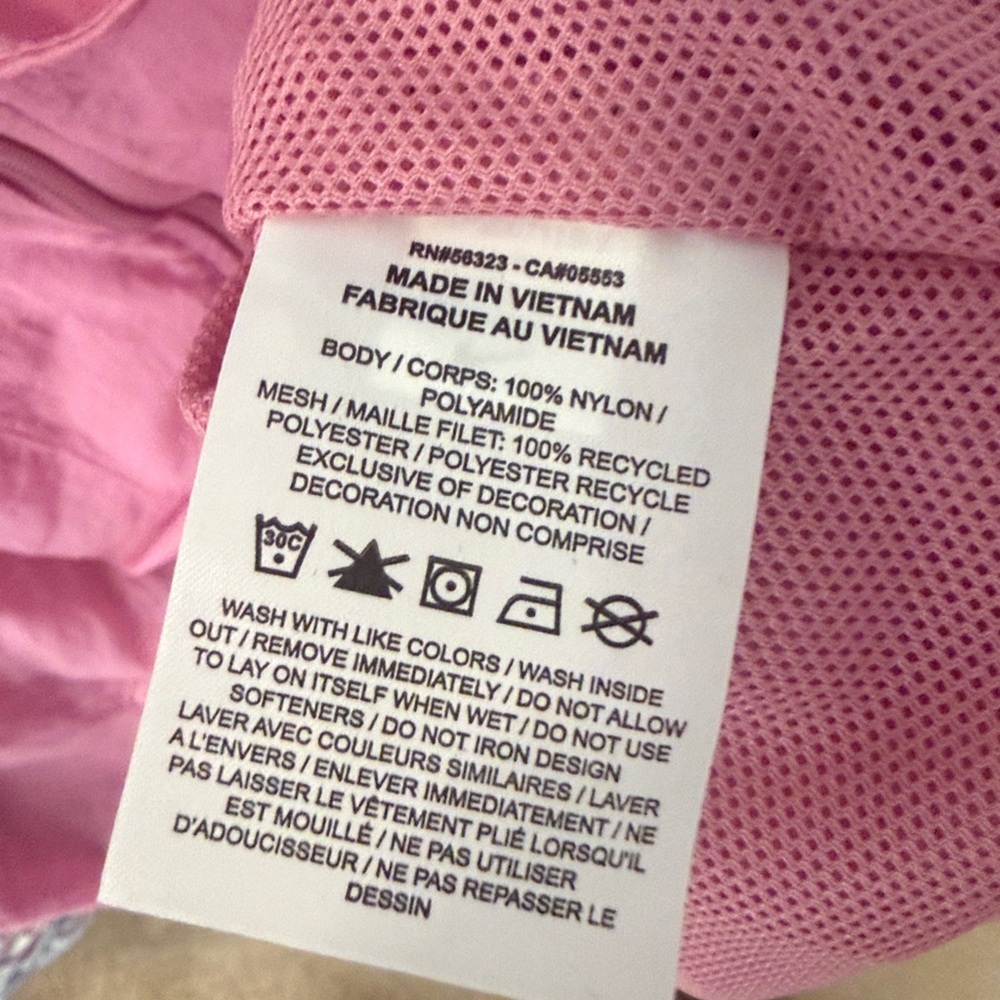 NWOT NIKE HERITAGE WINDBREAKER - Picture 8 of 8